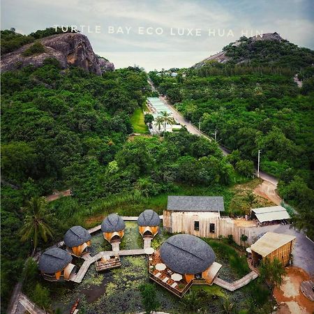 Turtle Bay Eco Luxe Hua Hin Otel Khao Tao Dış mekan fotoğraf