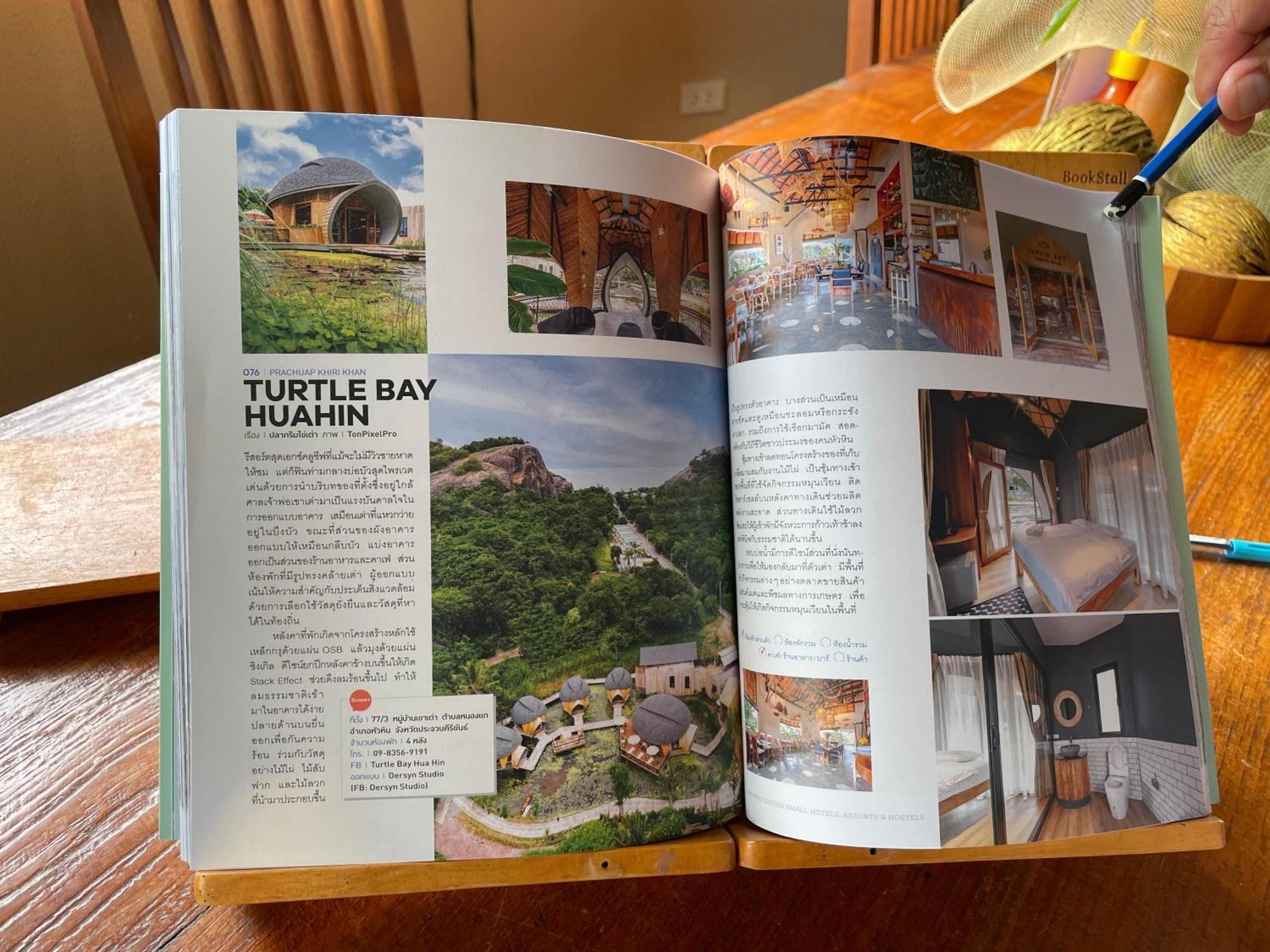 Turtle Bay Eco Luxe Hua Hin Otel Khao Tao Dış mekan fotoğraf