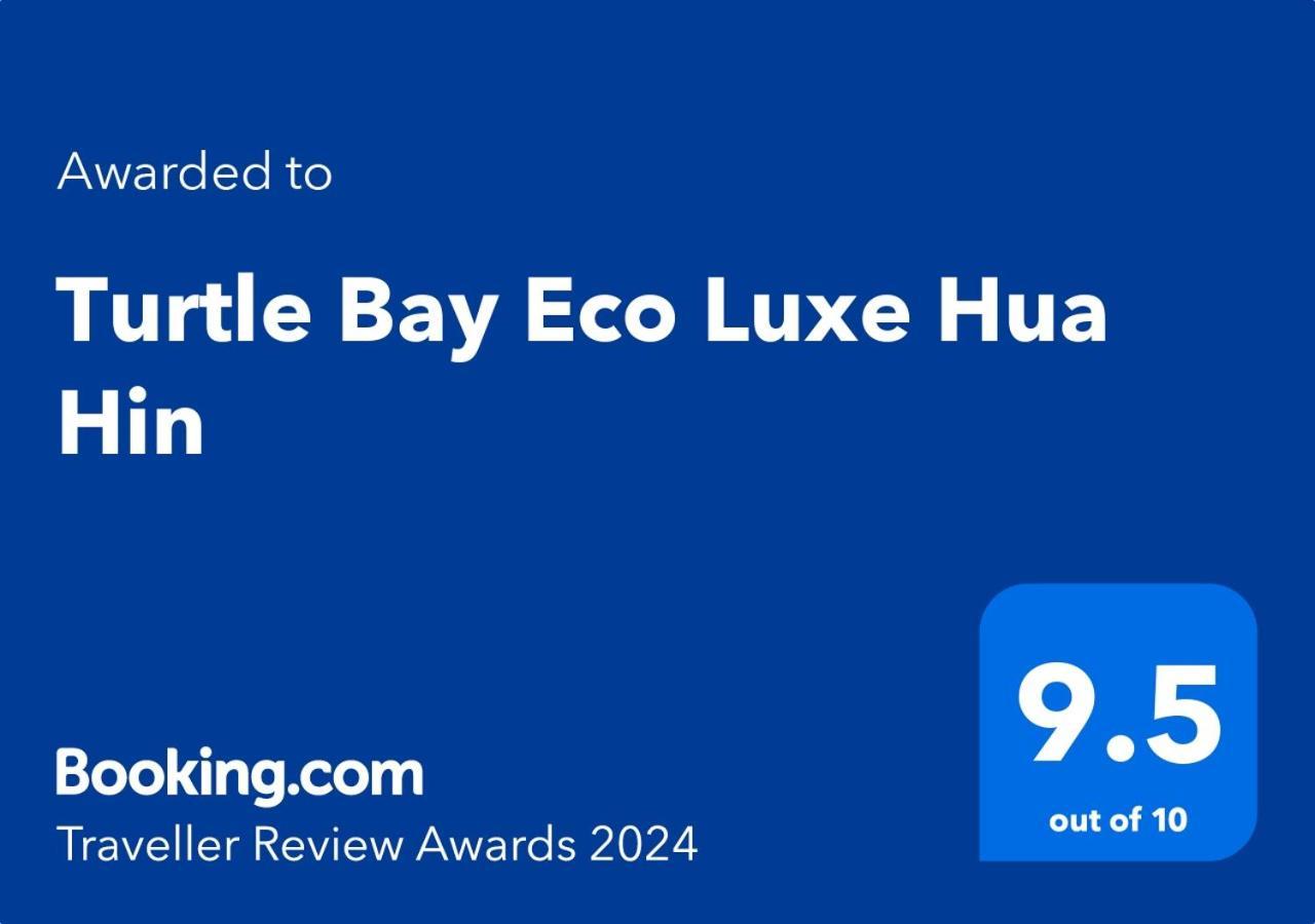 Turtle Bay Eco Luxe Hua Hin Otel Khao Tao Dış mekan fotoğraf