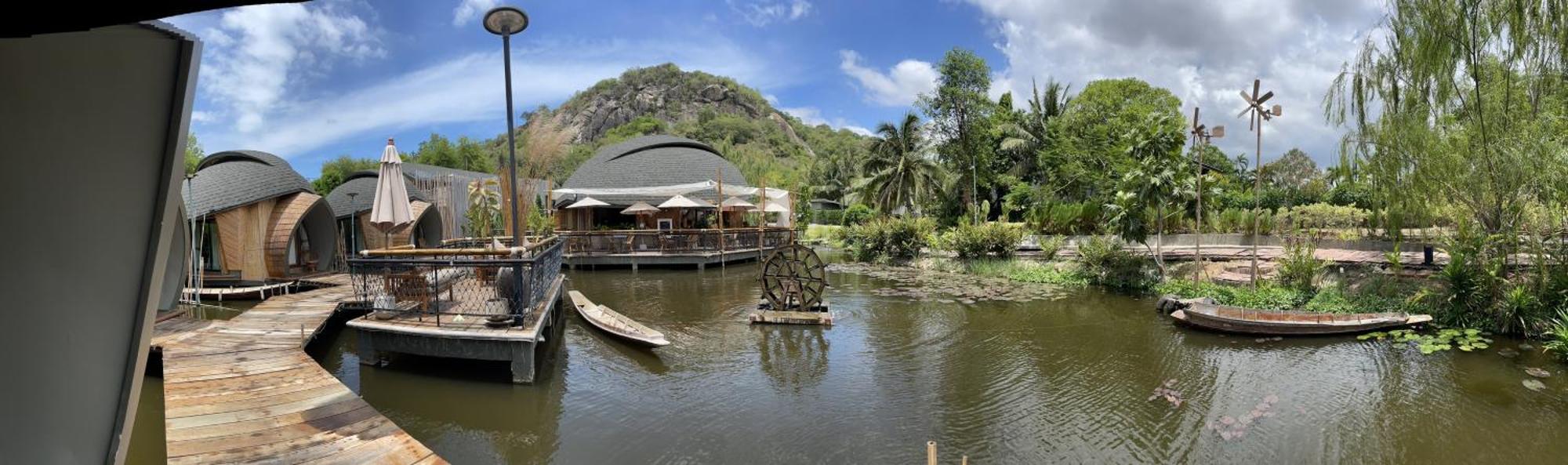 Turtle Bay Eco Luxe Hua Hin Otel Khao Tao Dış mekan fotoğraf
