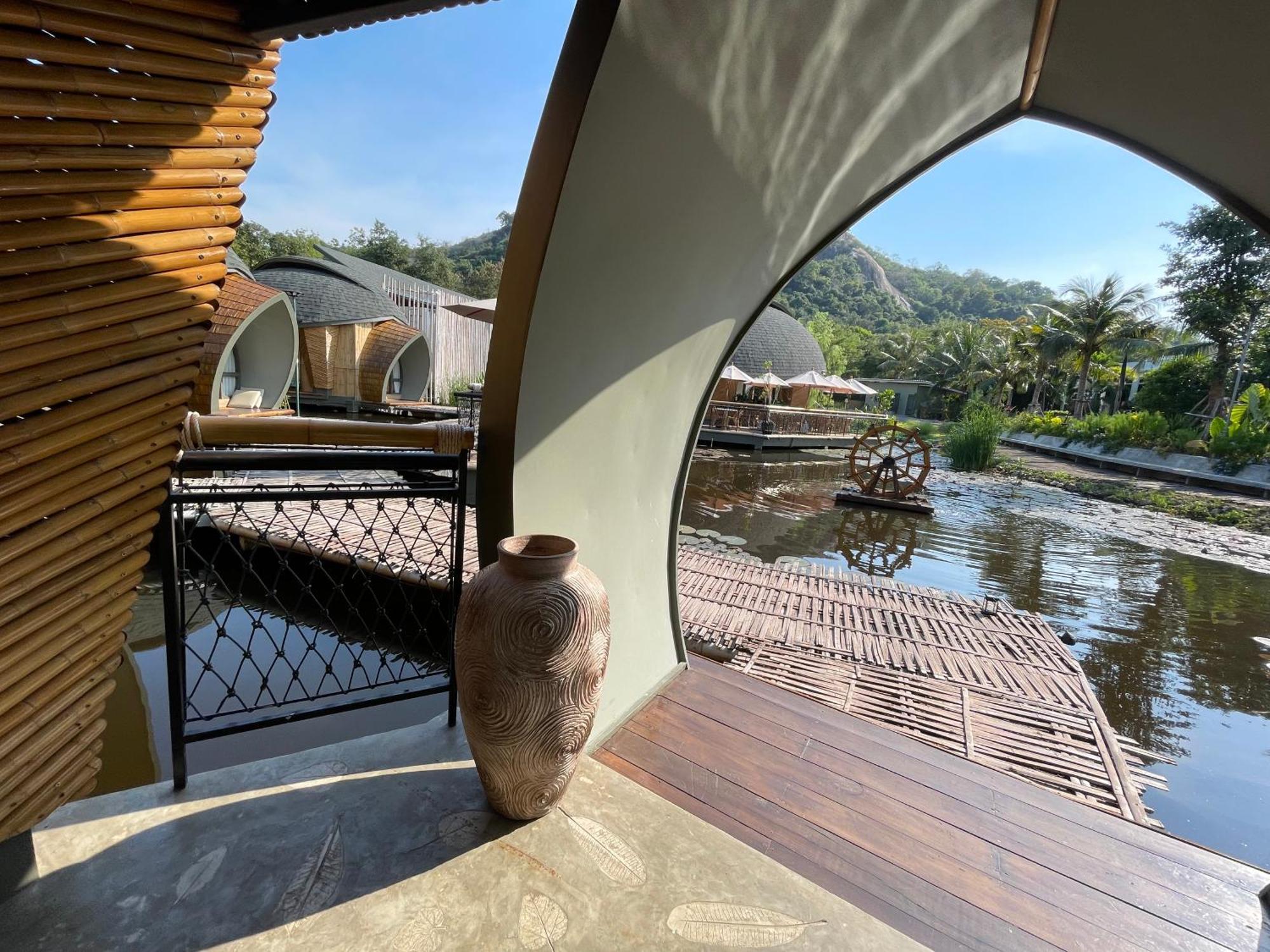 Turtle Bay Eco Luxe Hua Hin Otel Khao Tao Dış mekan fotoğraf